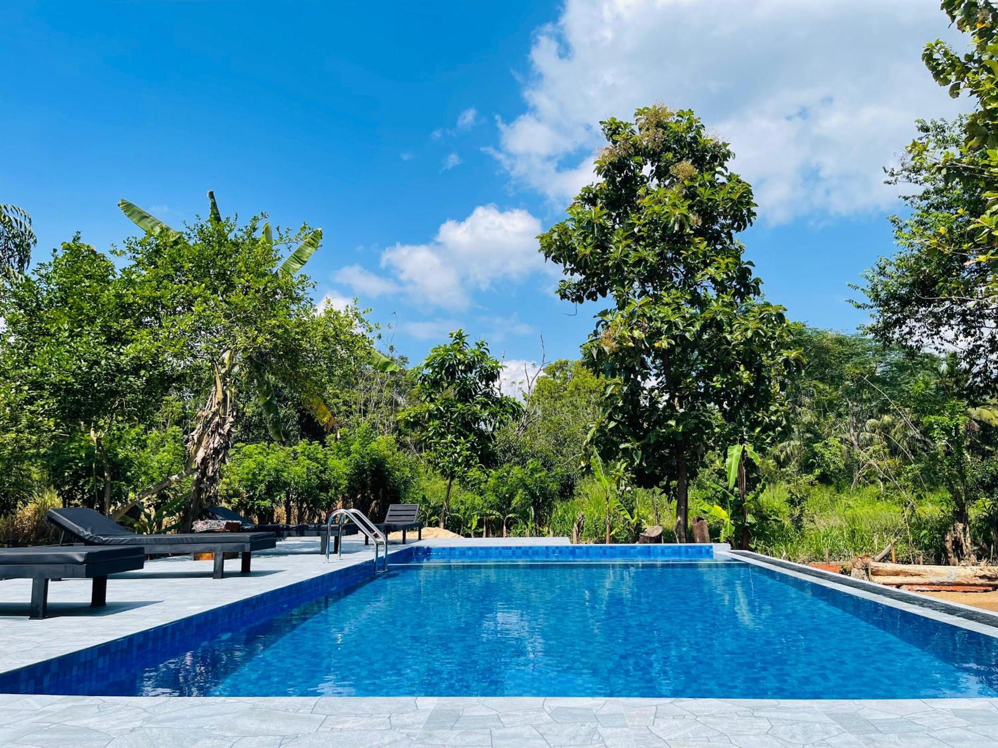 Sigiriya River Side Resort ภายนอก รูปภาพ